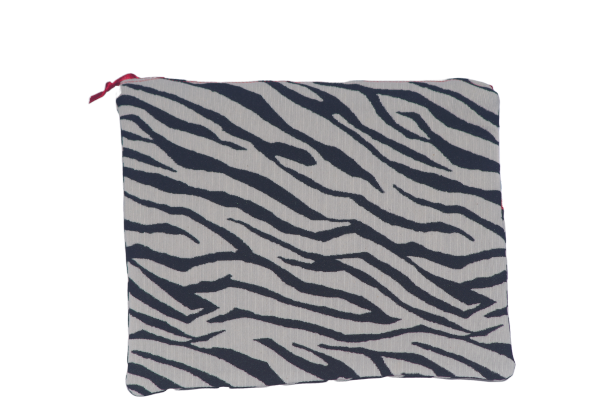 pochette zebre