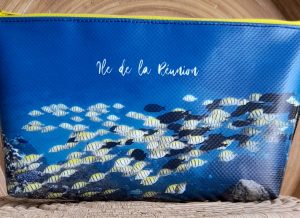 Trousse moyenne Lily Poissons rayes N&J