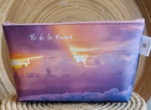 trousse moyenne lily volcan rose